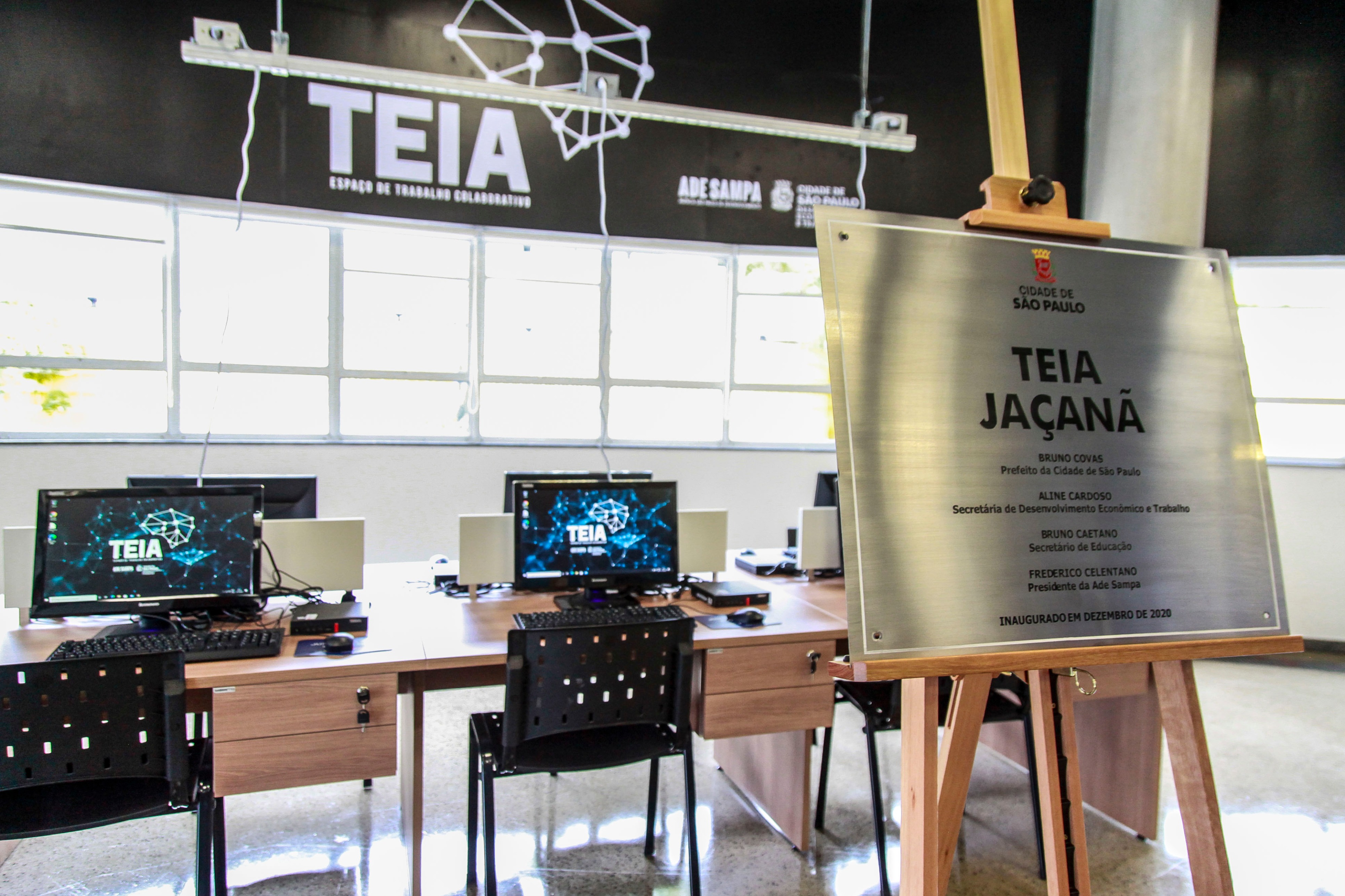 972952-Inauguração TEIA Jaçanã