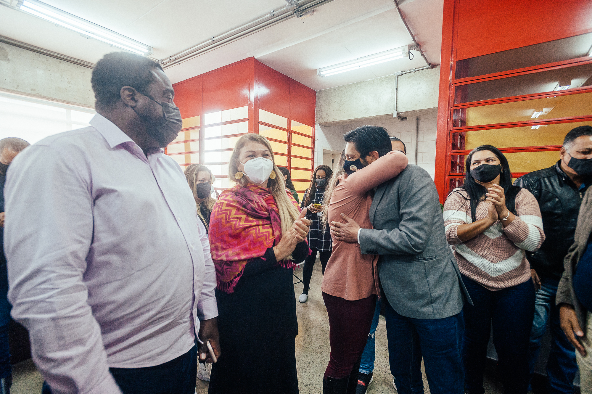 980745-Inauguração do Teia Três Lagos