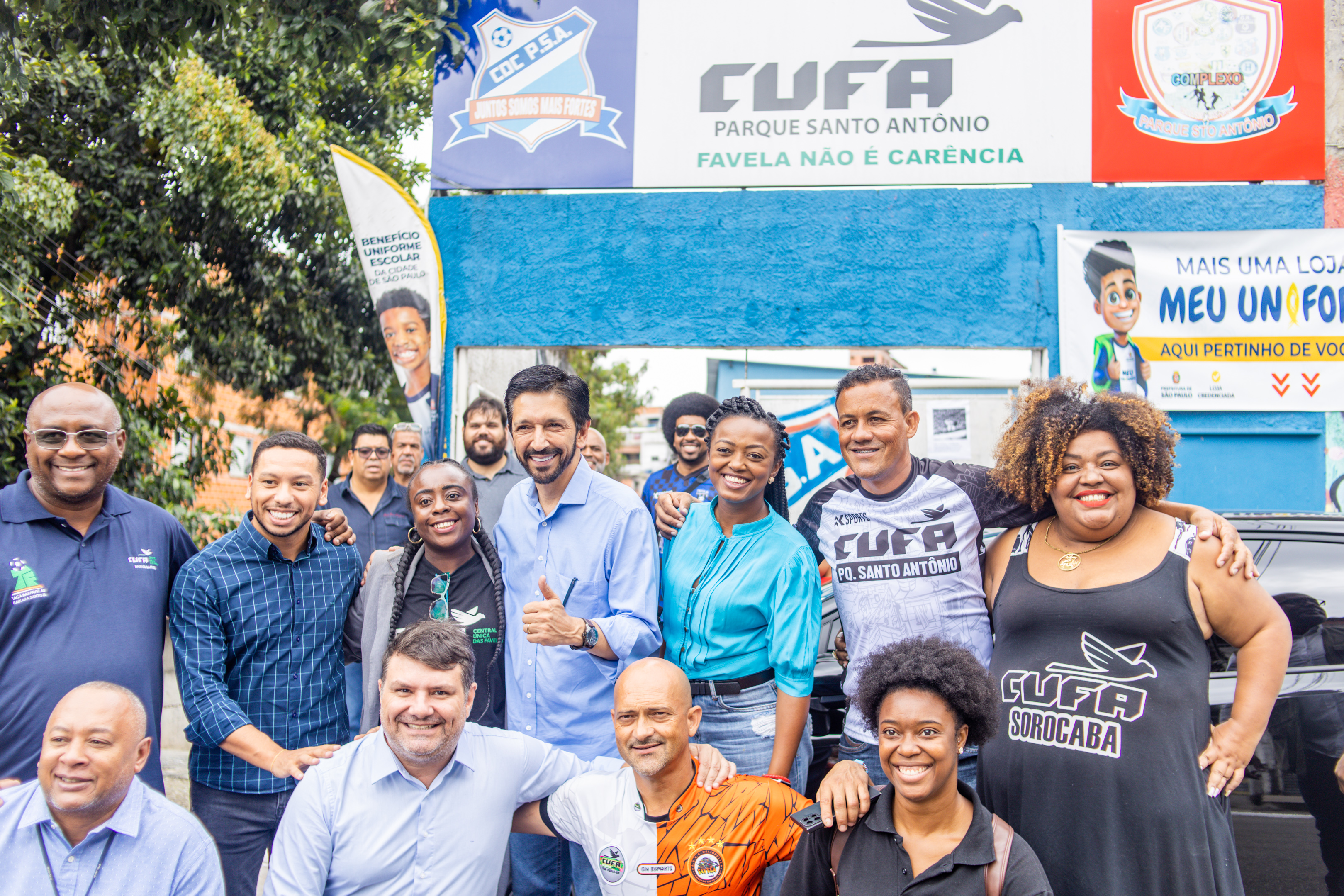 1004504-Visita a CUFA Parque Santo Antônio