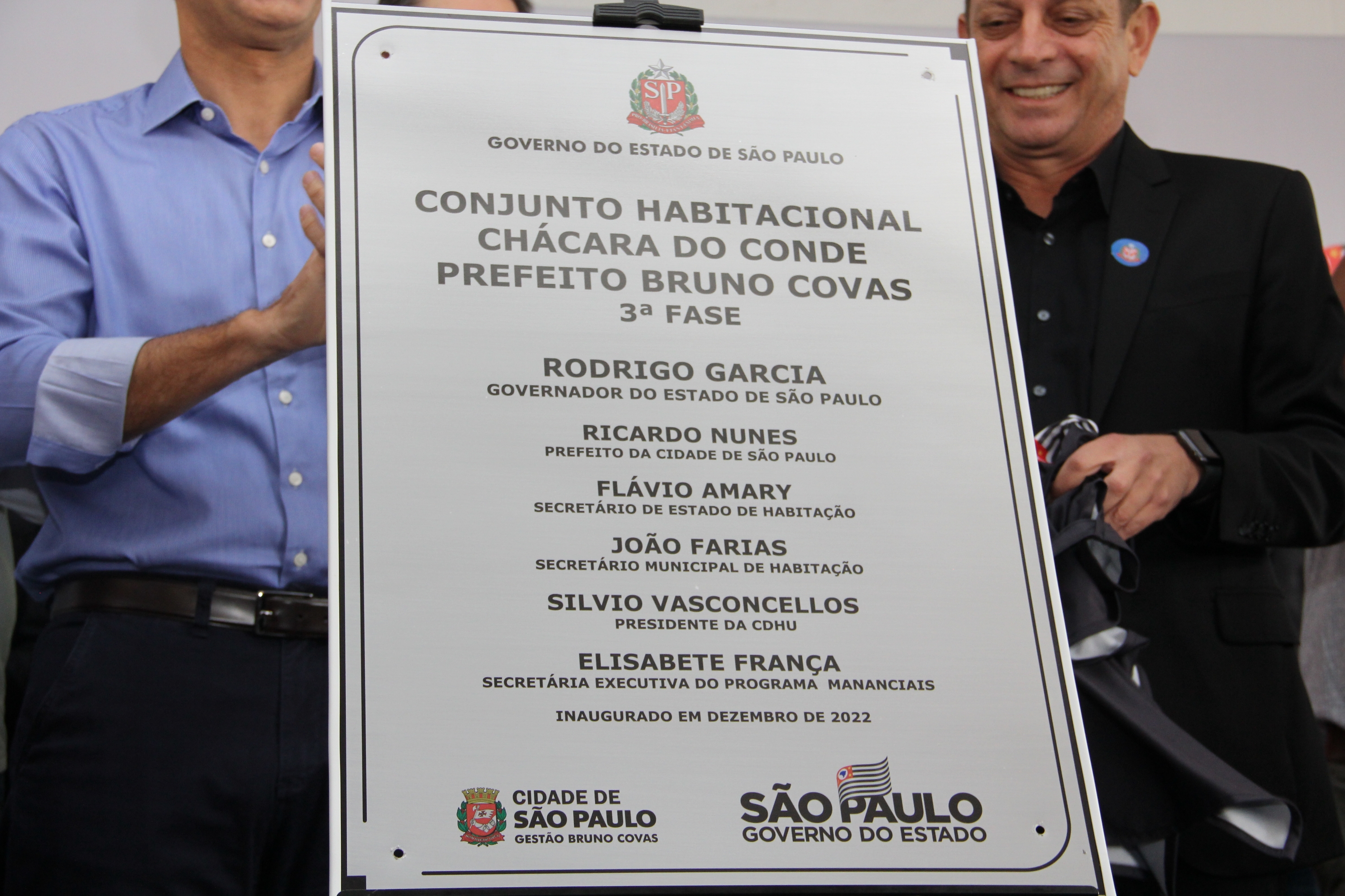 1013969-Entrega do Conjunto
Habitacional Chácara do Conde Prefeito
Bruno Covas