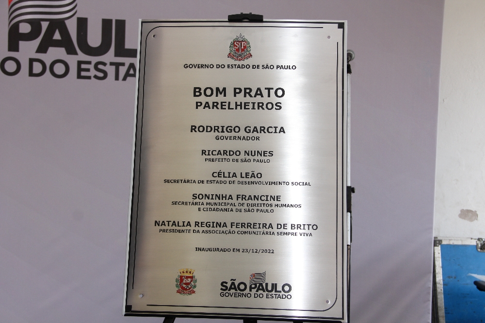 1016853-Inauguração do Bom Prato Parelheiros