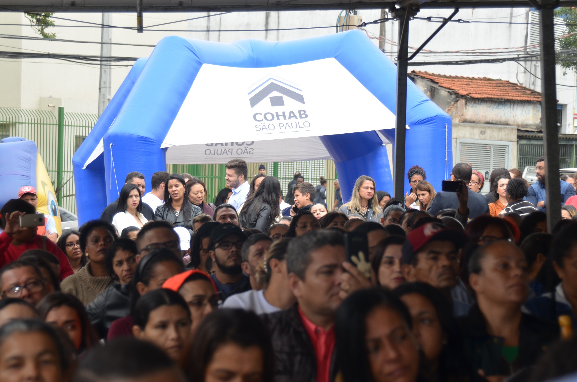 989421-Entrega de Unidades do Conjunto Habitacional Terreno A