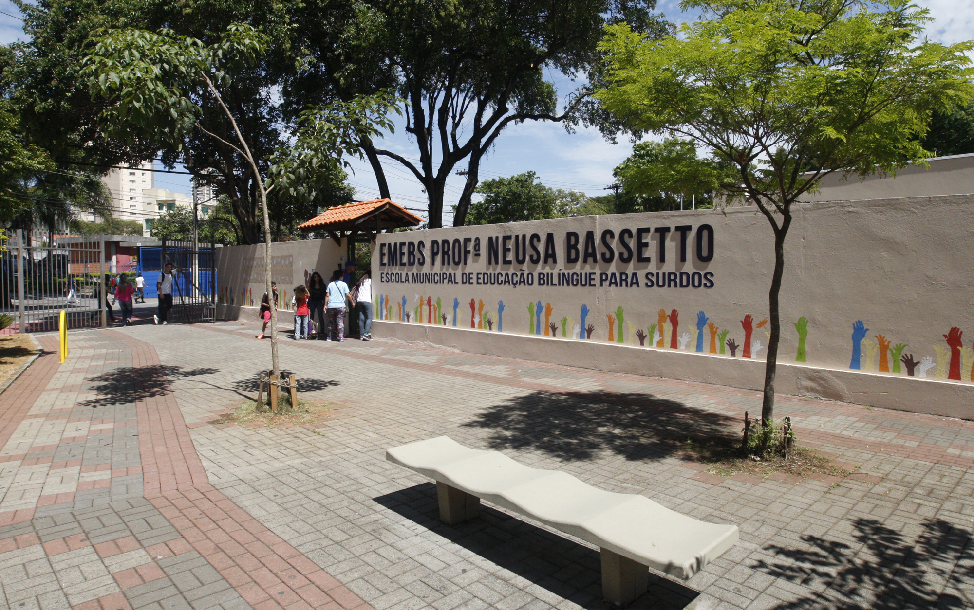 1004404-Entrega das obras de reforma da EMEBS Professora Neusa Basseto