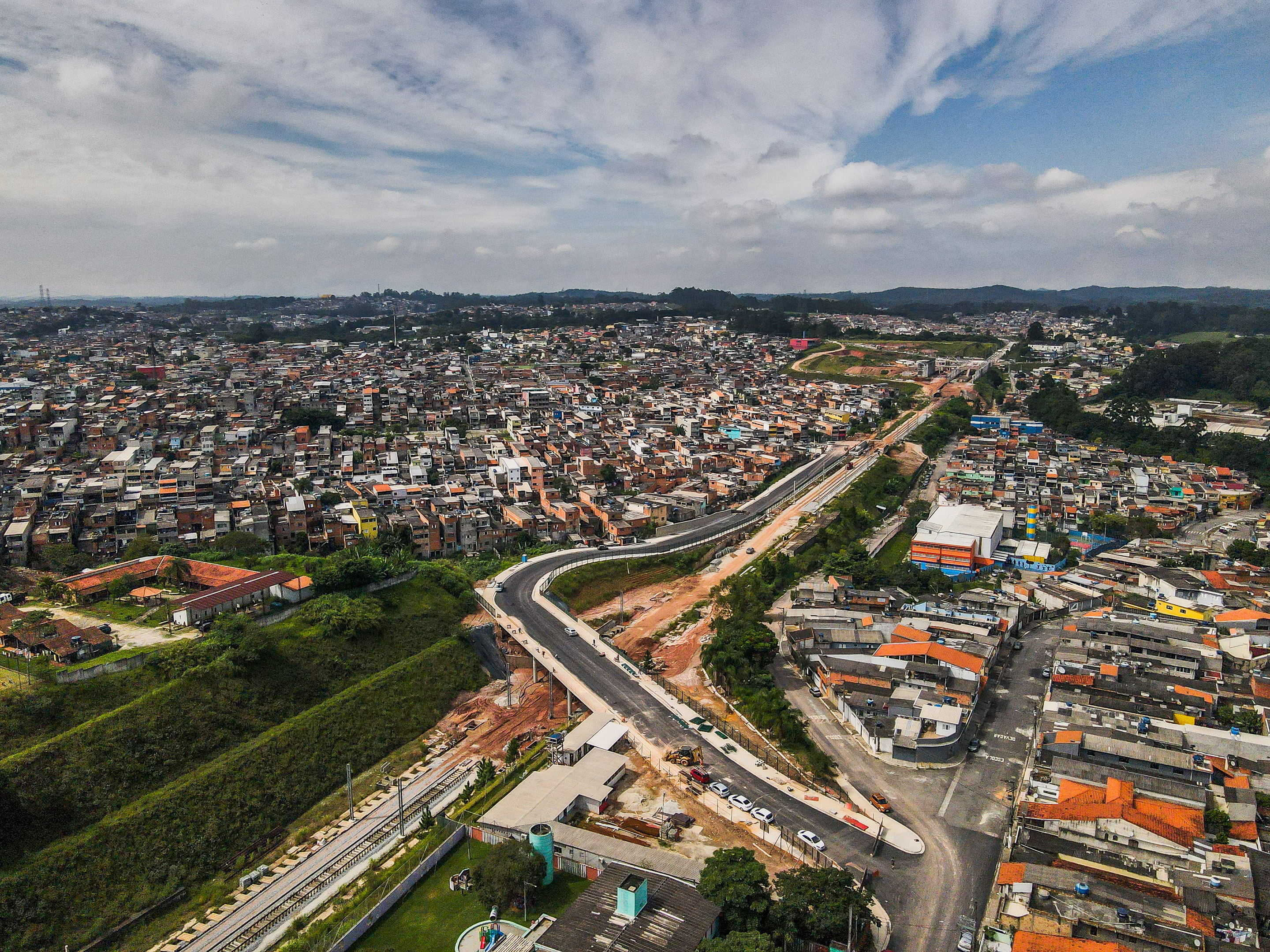 1031011-Entrega do Trecho Viário da Rua Abricó Natal e do Viaduto Nathalia Pereira da Silva