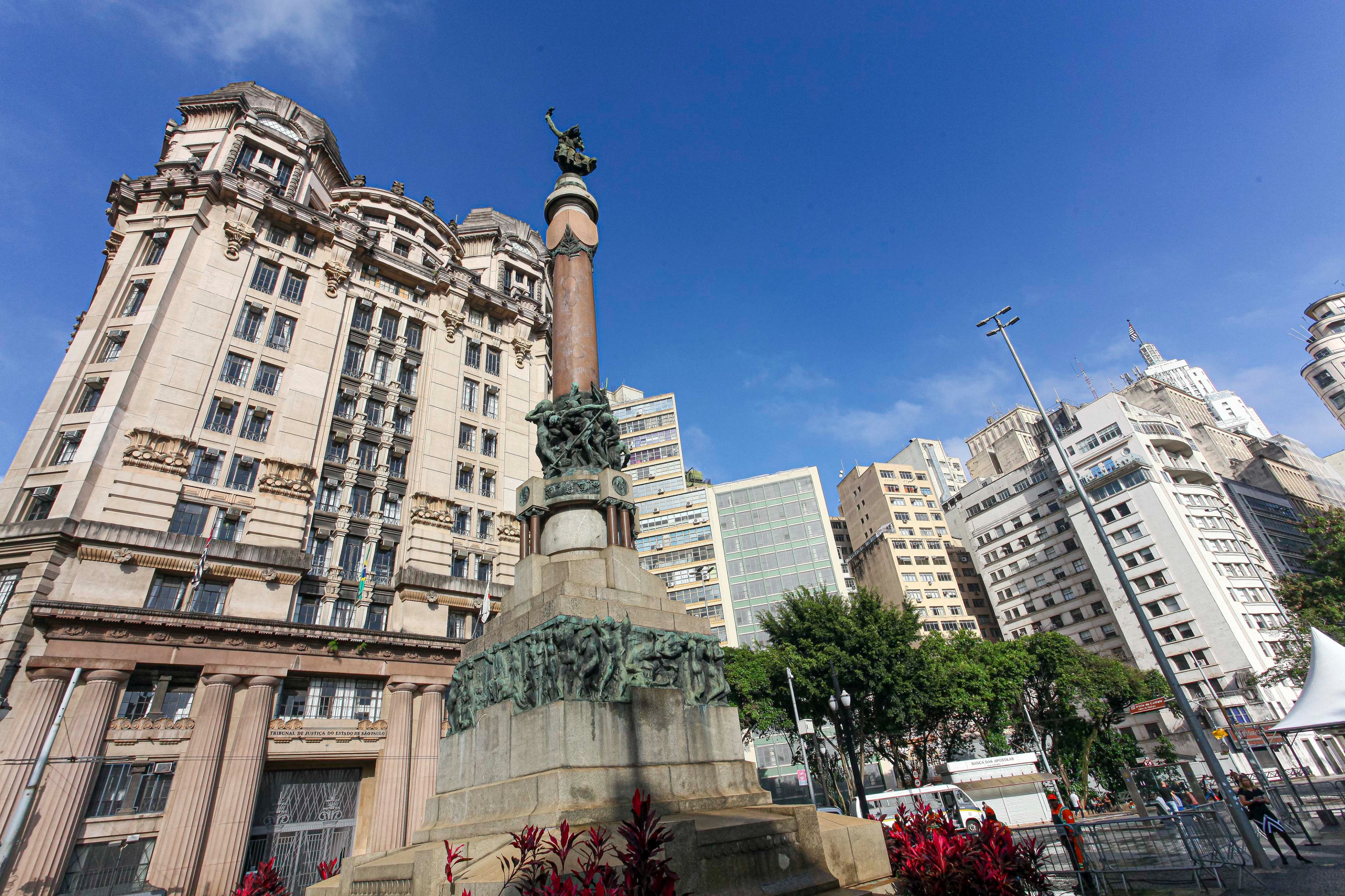 1047703-Ato Cívico em Comemoração aos 469 anos da Cidade de São Paulo