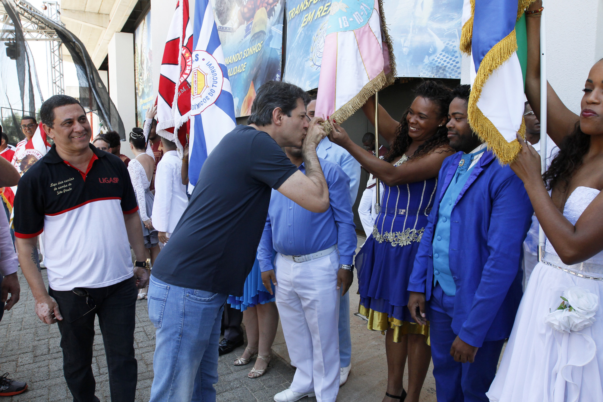 1056999-Entrega da Primeira Etapa da Fábrica do Samba
