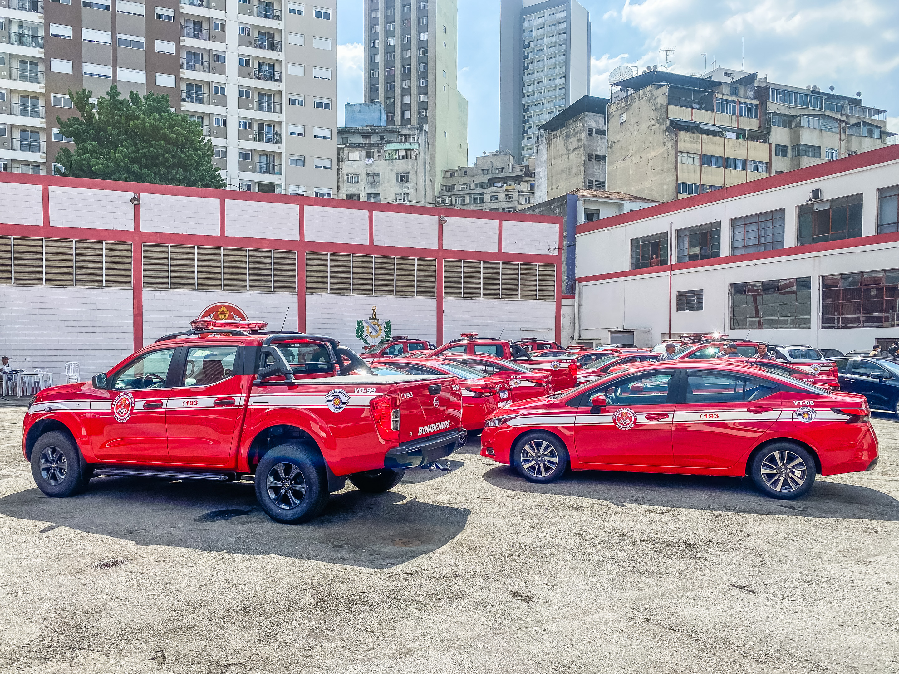 1055323-Entrega de Viaturas para o Corpo de Bombeiros pela Prefeitura de São Paulo
