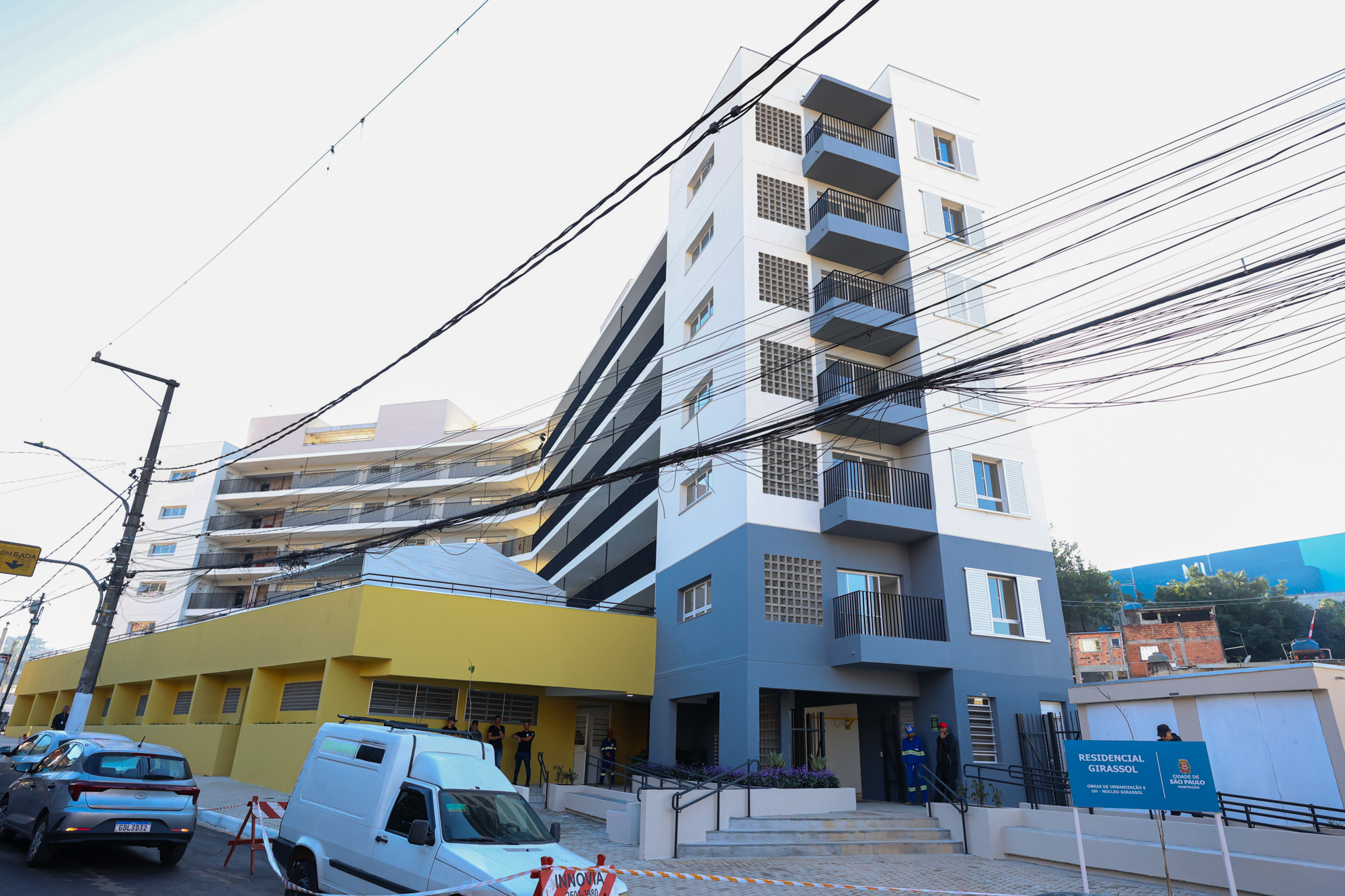 1069495-Inauguração do Condomínio Residencial Girassol e Visita as Instalações do Futuro CEI Júlia Lopes de Almeida