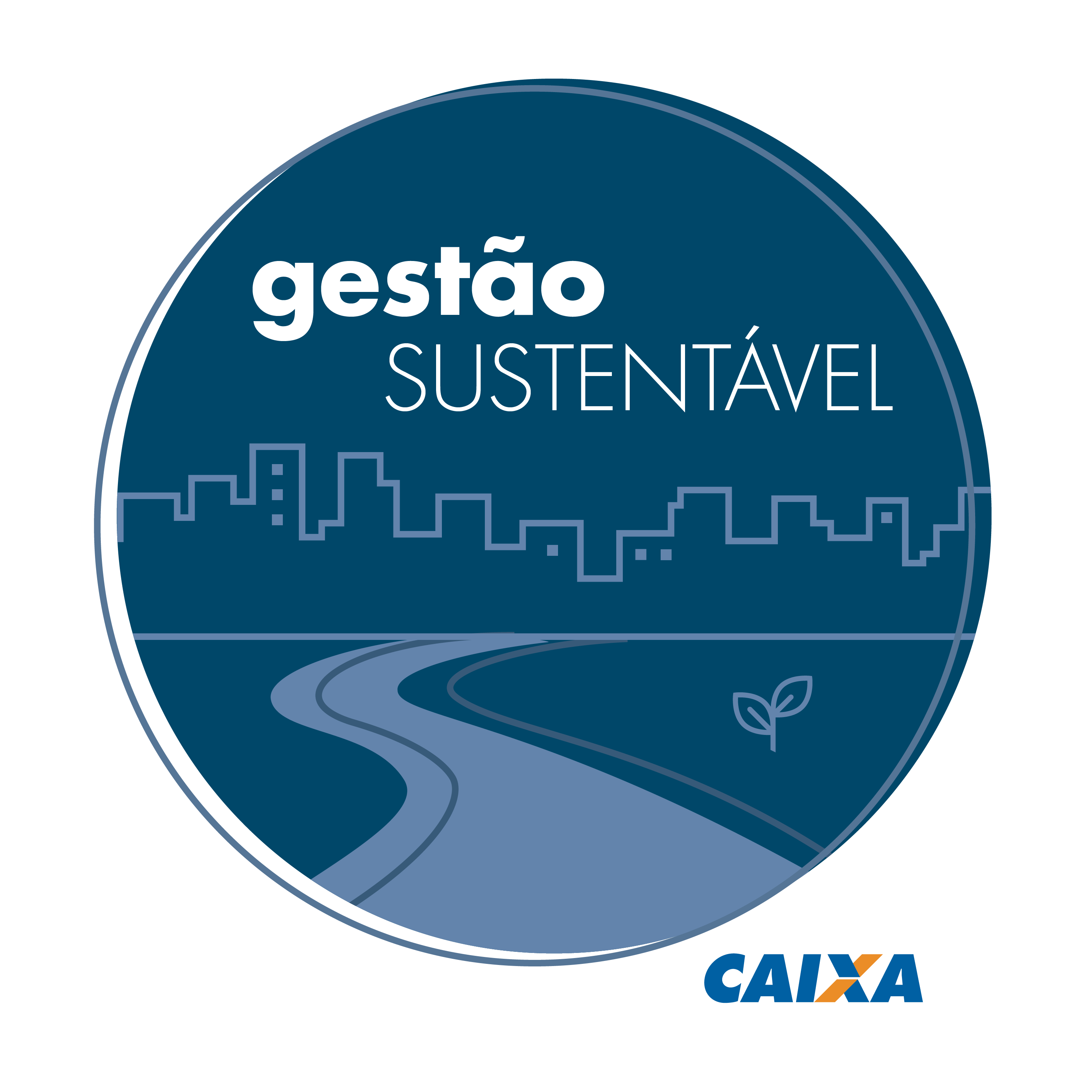 Selo CAIXA Gestão Sustentável – Nível Safira