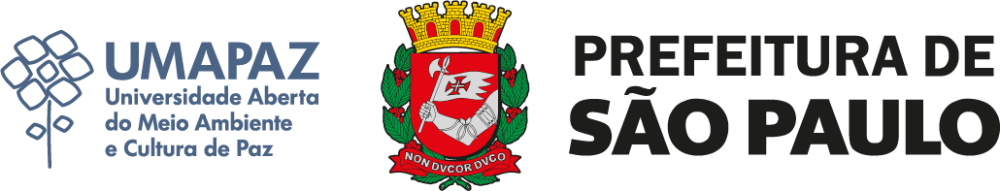 Imagem da nova logo colorida da UMAPAZ