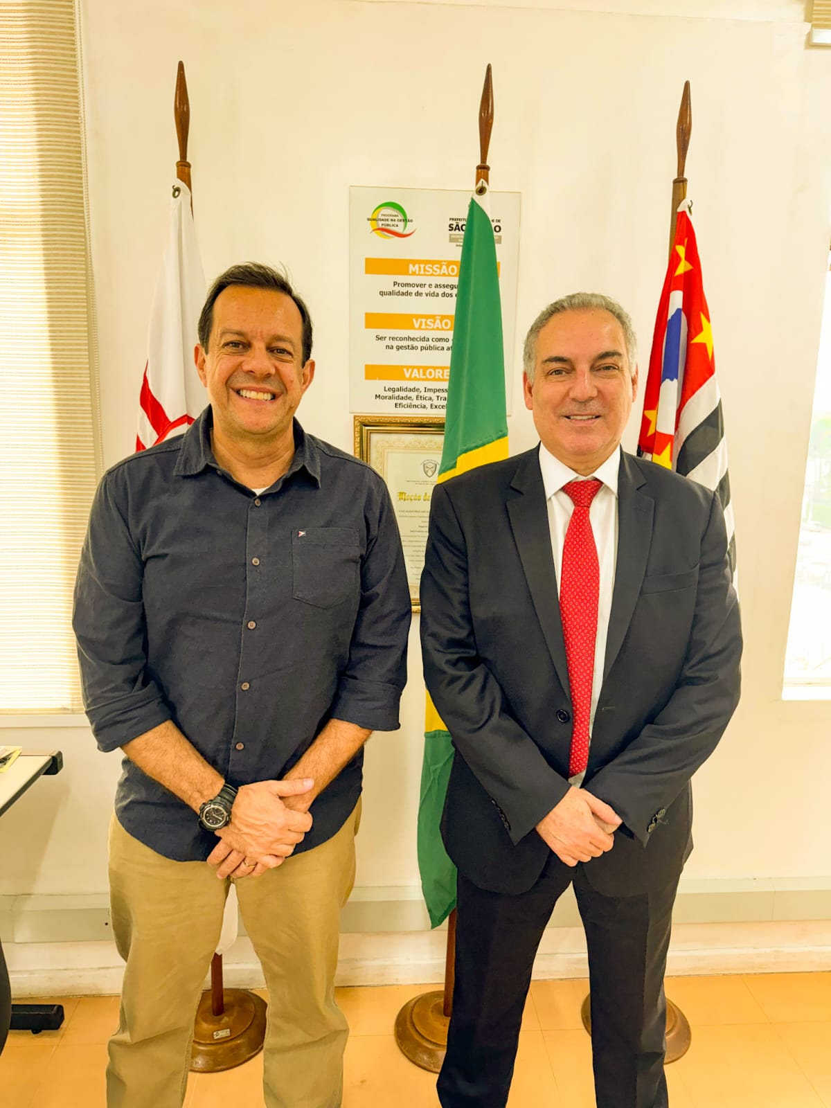 Ocorreu no dia 16/04 a reunião com a nova equipe do 98° Distrito Policial da Polícia Civil do Estado de São Paulo.