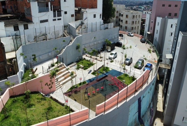 praça da União no Alto da Alegria