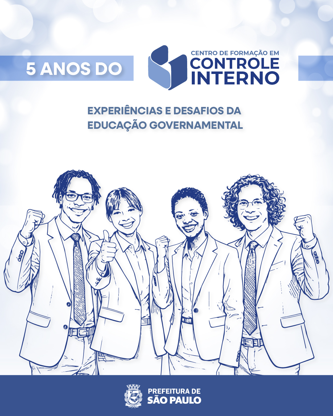 Evento em comemoração aos 5 anos do CFCI