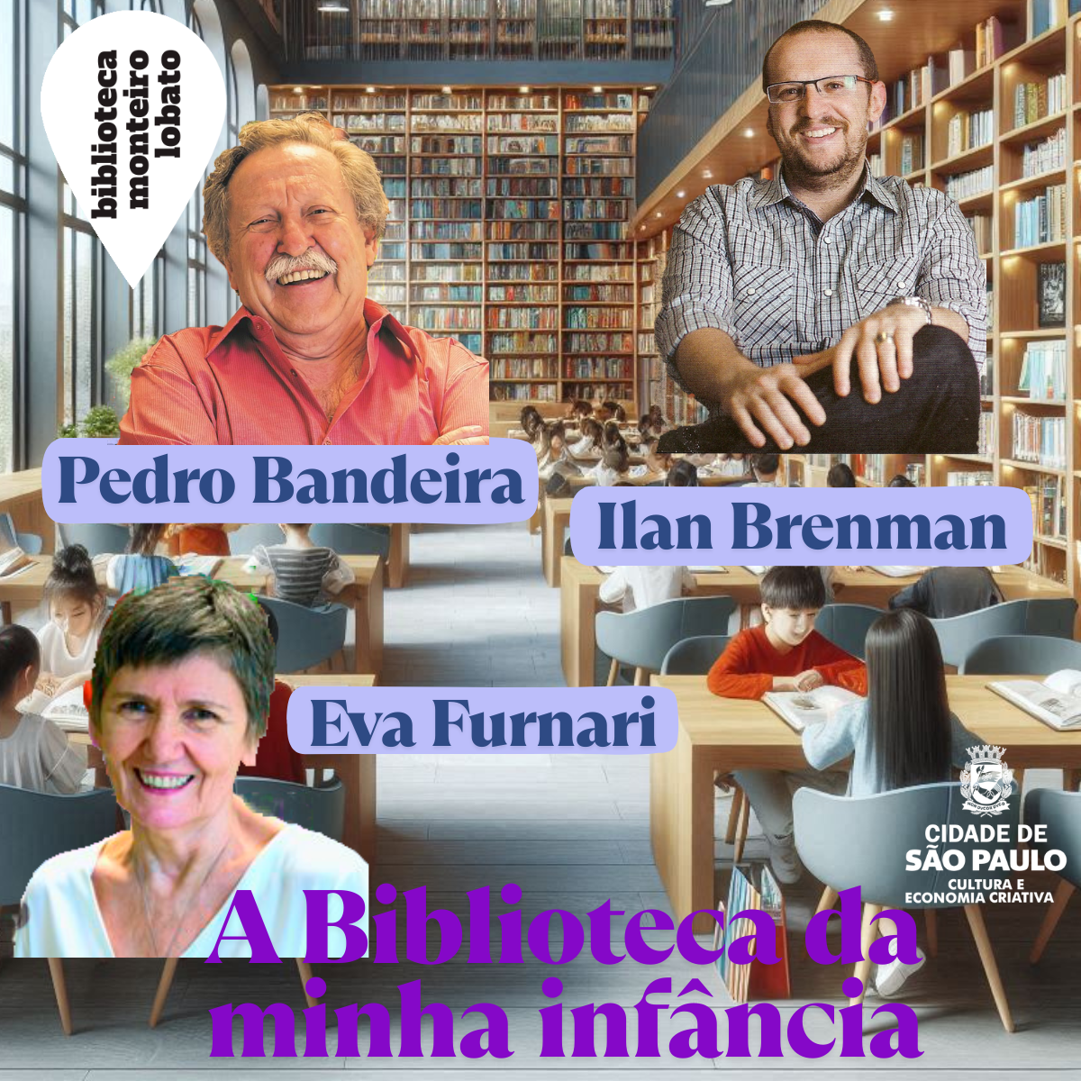 A Biblioteca da minha infância