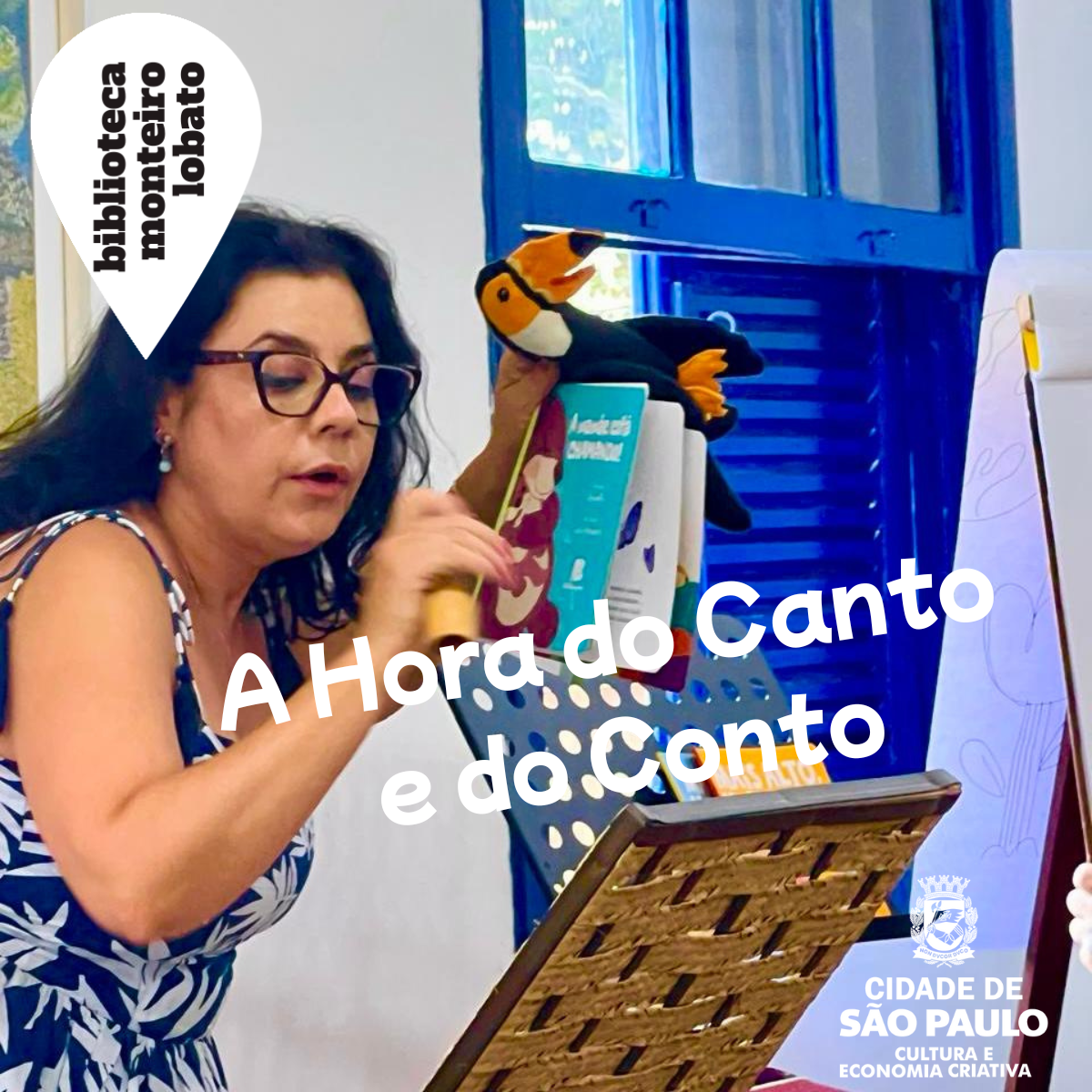 A Hora do Canto e do Conto