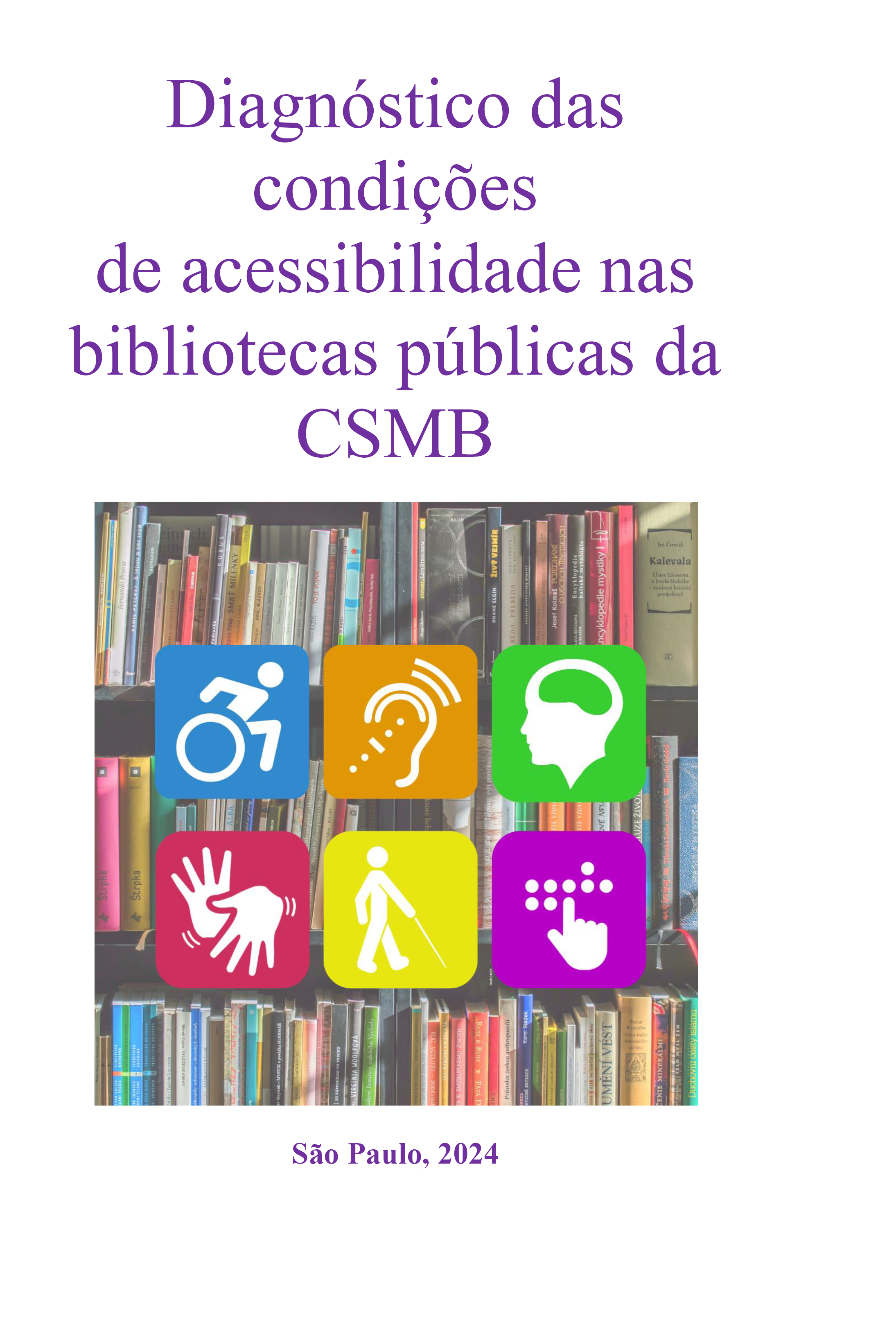 Capa Diagnóstico Acessibilidade