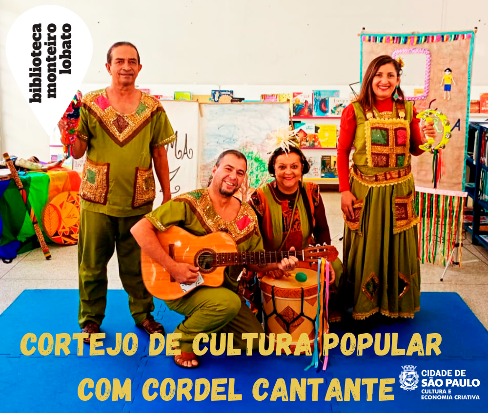 Cortejo de Cultura Popular