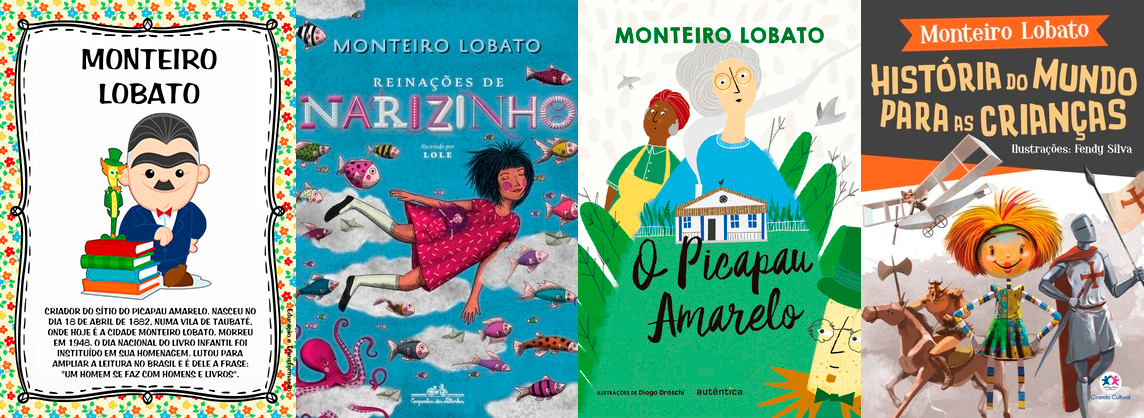 Dicas de Leitura – Monteiro Lobato