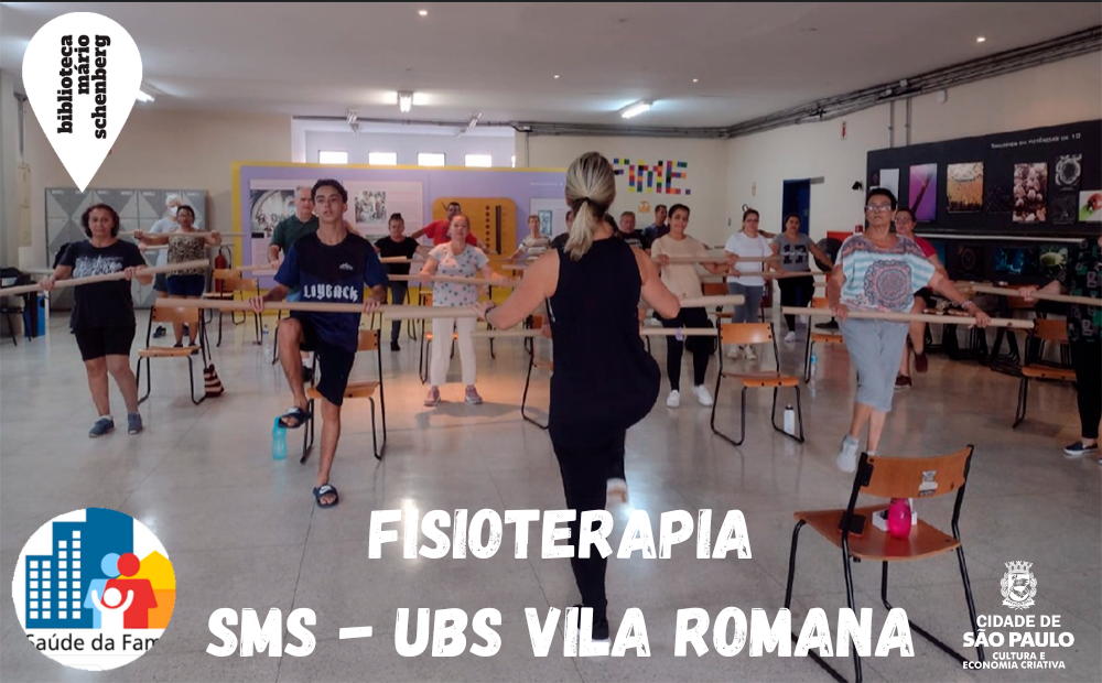 Fisioterapia Com SMS - UBS Vila Romana