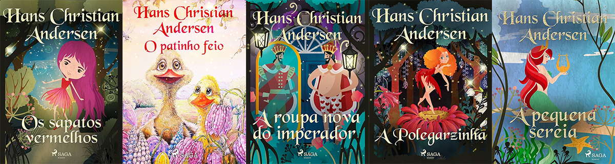 Dicas de Leitura - Aniversário de Hans Christian Andersen