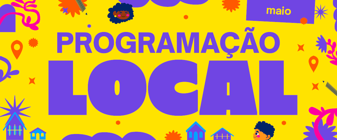 Com oficinas, saraus, contação de histórias e mais, veja as atividades gratuitas de cada equipamento!