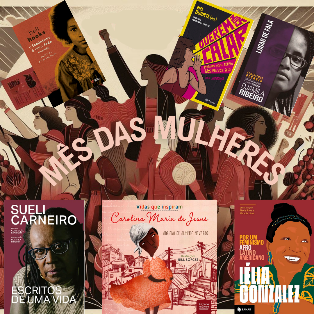 Mês das Mulheres: O Poder da Literatura na Luta por Justiça