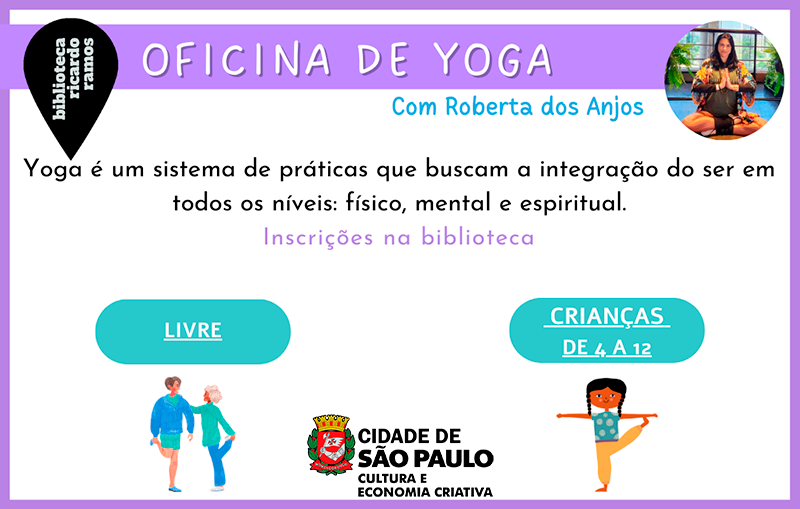 Oficina de Yoga