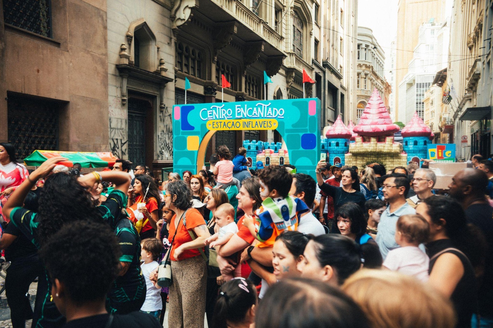 Primeira Edição do Centro Encantado