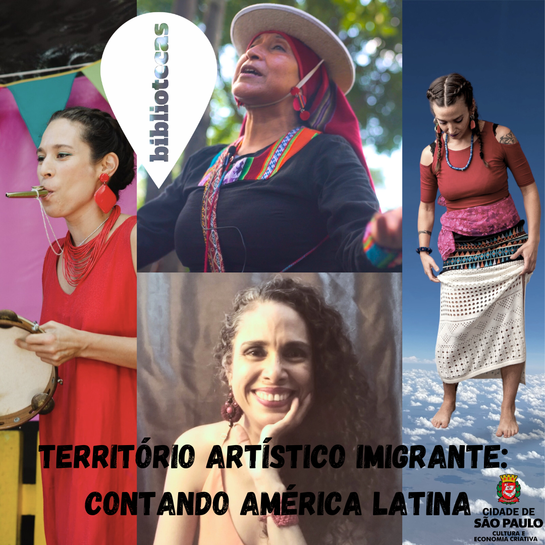 Território Artístico Imigrante: Contando América Latina