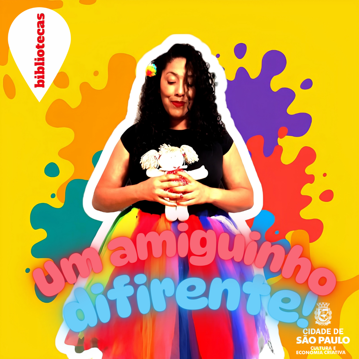 Um amiguinho diferente! 