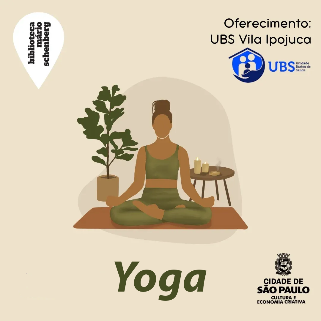 Yoga Com SMS - UBS Vila Ipojuca