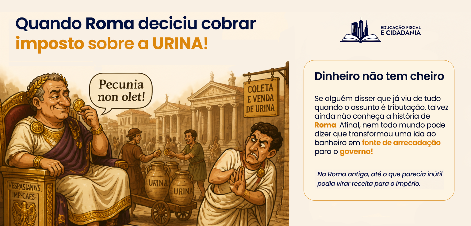 Imposto sobre URINA na Roma Antiga