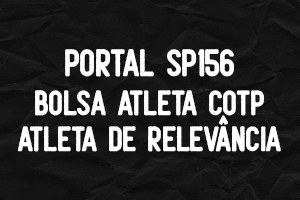 Na imagem, arte com as escritas 