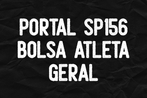 Na imagem, arte com a escrita 