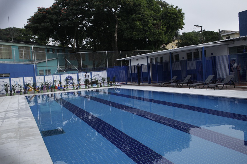 Piscina Centro Esportivo Jaguaré.
