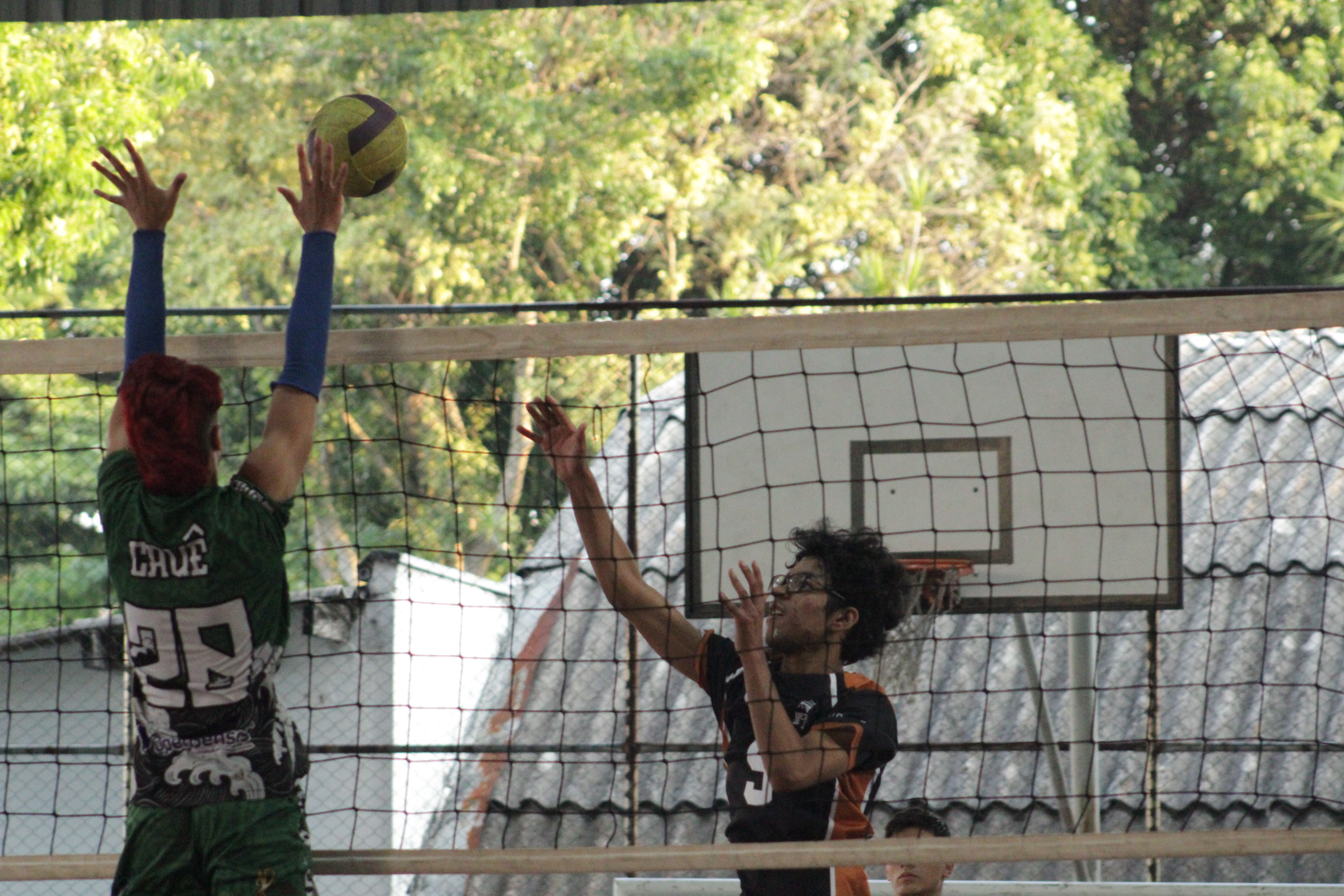 Na imagem, possui atletas do Rede Olimpica 