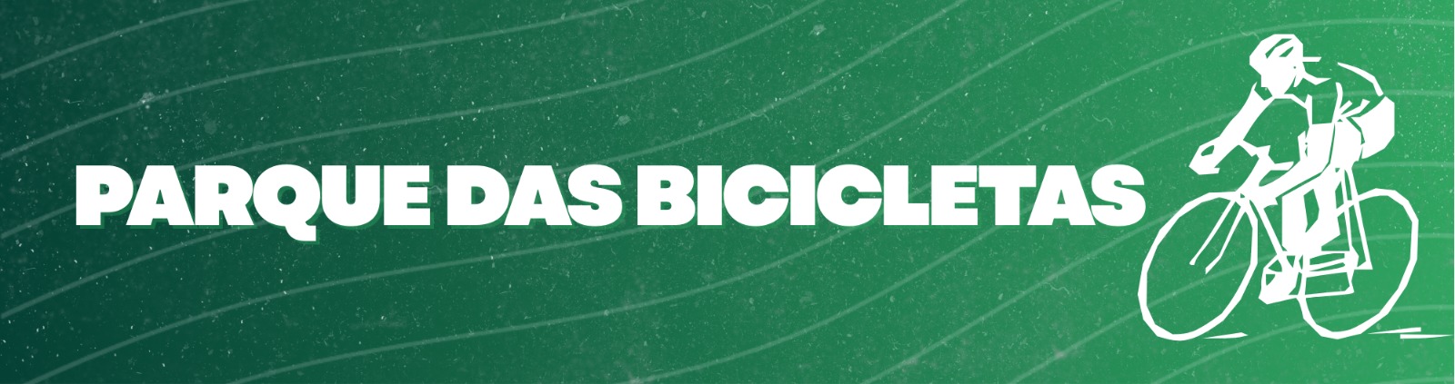 Na imagem, arte interna sobre o texto ''Parque das Bicicletas''.