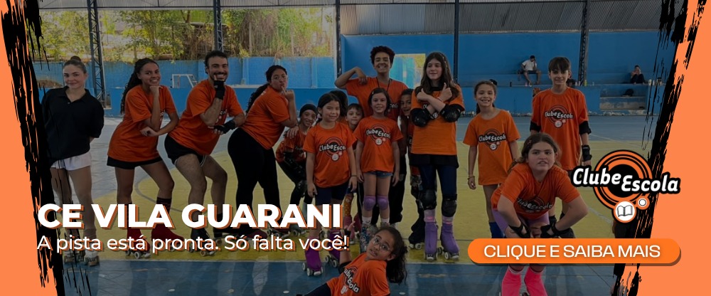 Na imagem, arte sobre Centro Esportivo Vila Guarani.