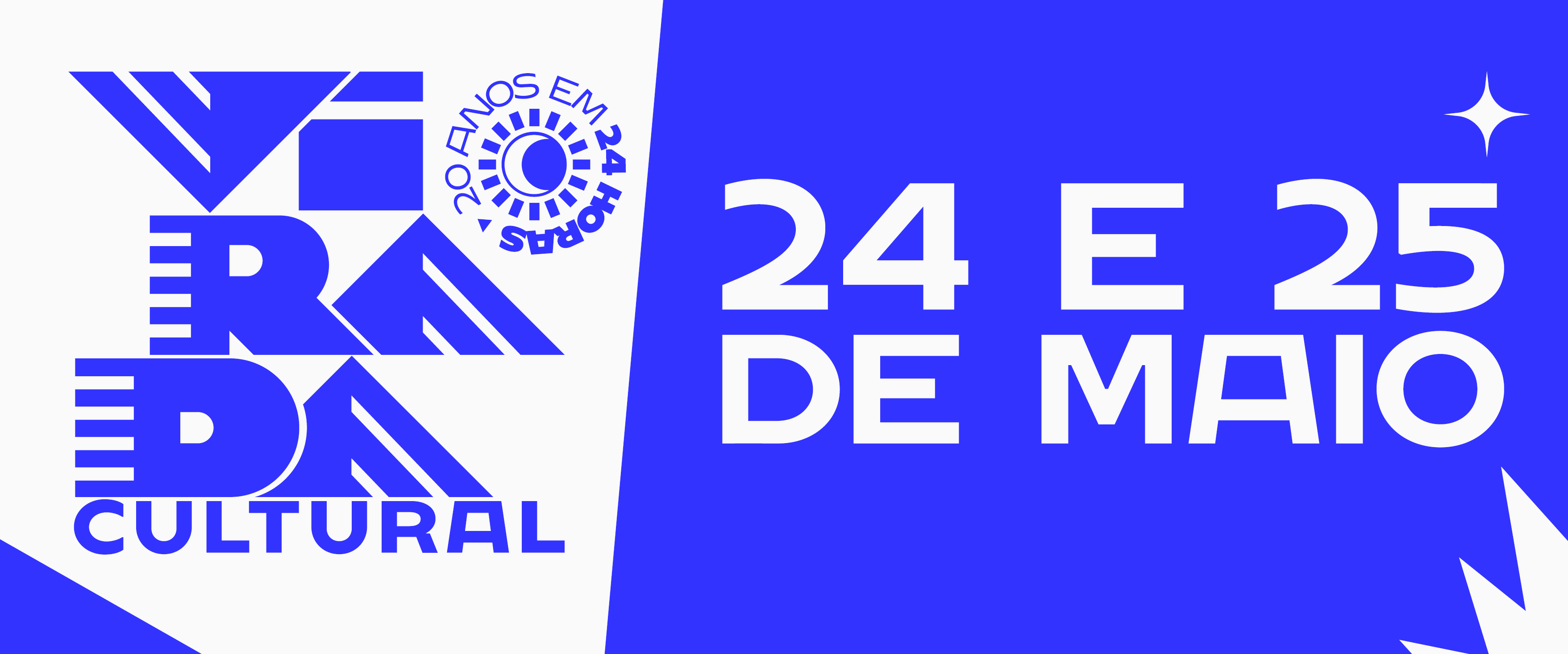 Pôster da Virada Cultural 2025 