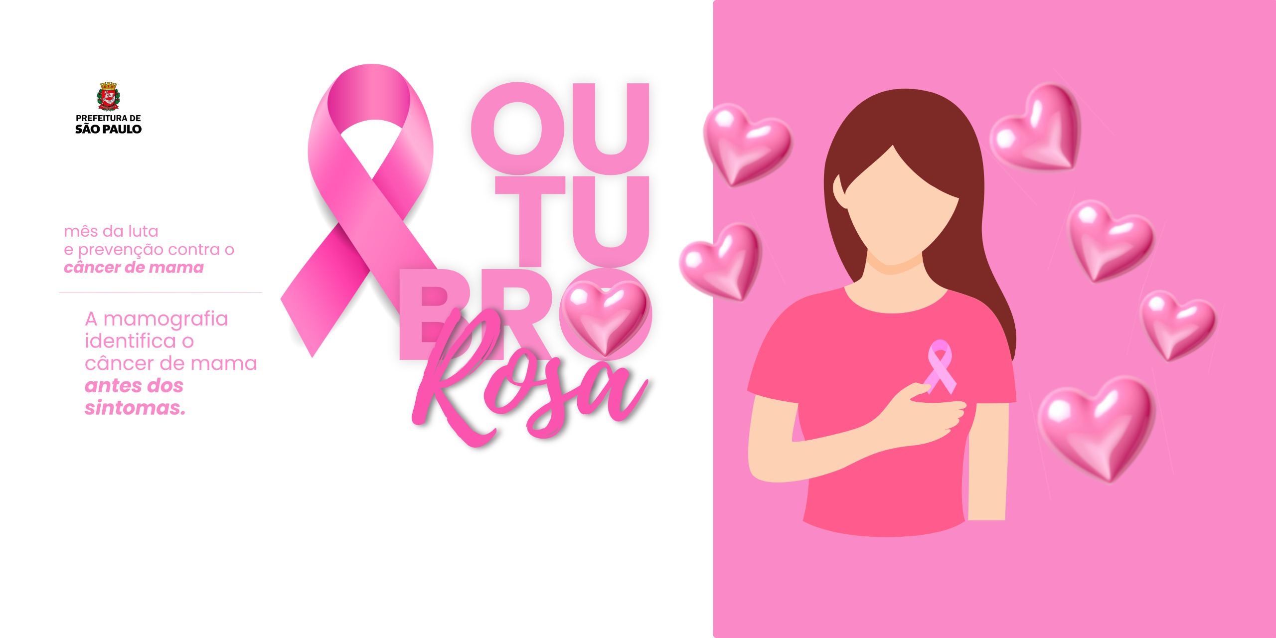 Outubro Rosa: Juntos Contra o Câncer de Mama