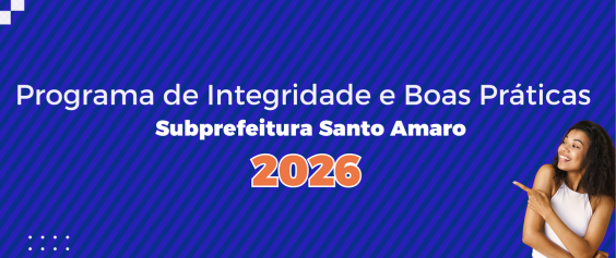 Arte gráfica institucional em formato retangular sobre um fundo azul-escuro composto por listras diagonais num tom mais claro. Ao centro, lê-se em letras brancas de destaque o texto 