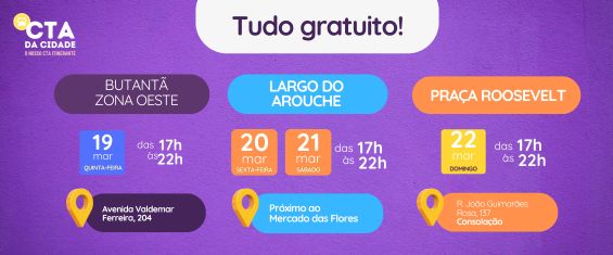 CTA DA CIDADE 