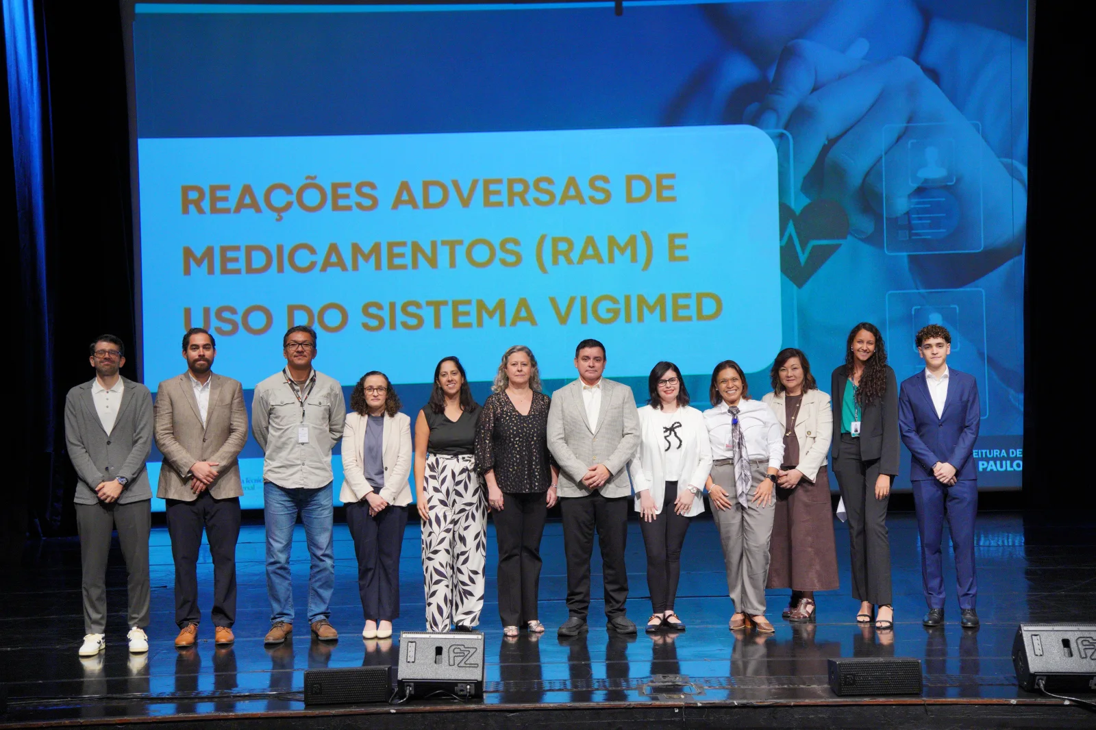 Reações Adversas a Medicamentos e uso do Sistema VigiMed