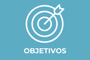 A imagem possui um alvo com uma flecha no meio. A imagem contém o fundo azul e o titulo 