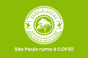 A imagem possui o logo 