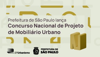Concurso Nacional de Projeto de Mobiliário Urbano