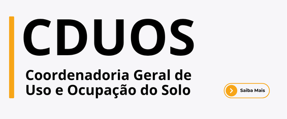 A imagem tem fundo cinza-claro. À esquerda, há uma barra vertical amarela. Ao lado da barra, destaca-se a sigla 