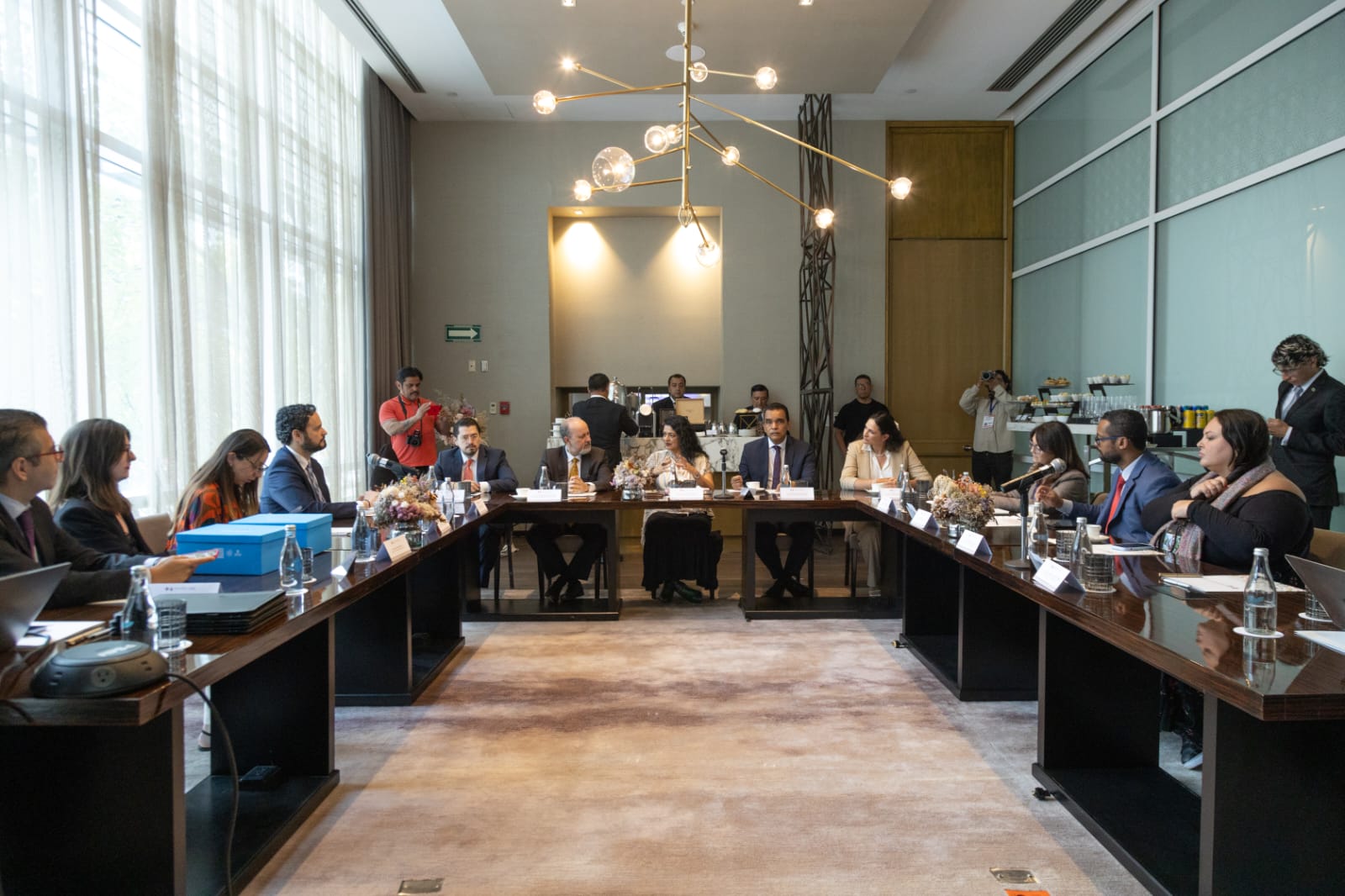 Assinatura ocorreu na Dirección General del Instituto de Promoción Turística. 