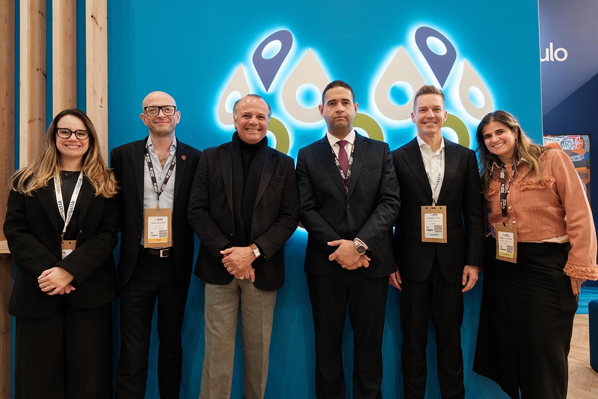 Equipe da Secretaria de Turismo e InvestSP se reúne com o responsável pela Routes America e representantes do Aeroporto Internacional de São Paulo 