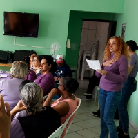 Agosto Lilás: CDCM Mulheres Vivas reúne atendidas para conversa sobre os 17 anos da Lei Maria da
                Penha